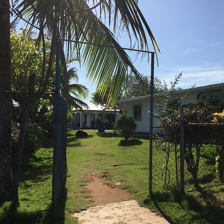 Sea View Hotell Little Corn Island Eksteriør bilde