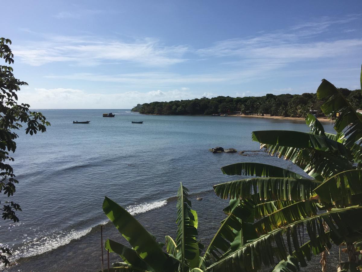 Sea View Hotell Little Corn Island Eksteriør bilde