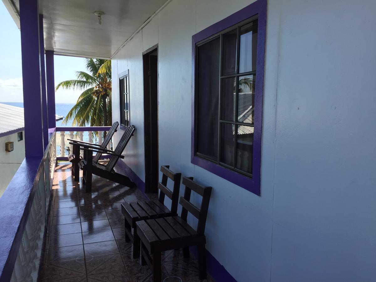 Sea View Hotell Little Corn Island Eksteriør bilde