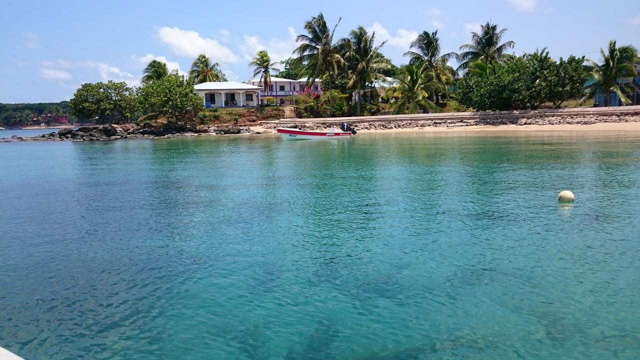 Sea View Hotell Little Corn Island Eksteriør bilde