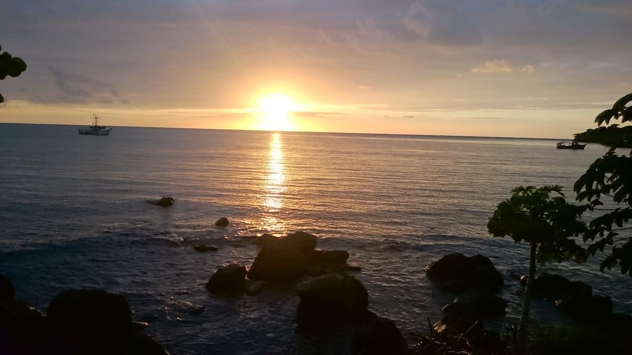 Sea View Hotell Little Corn Island Eksteriør bilde