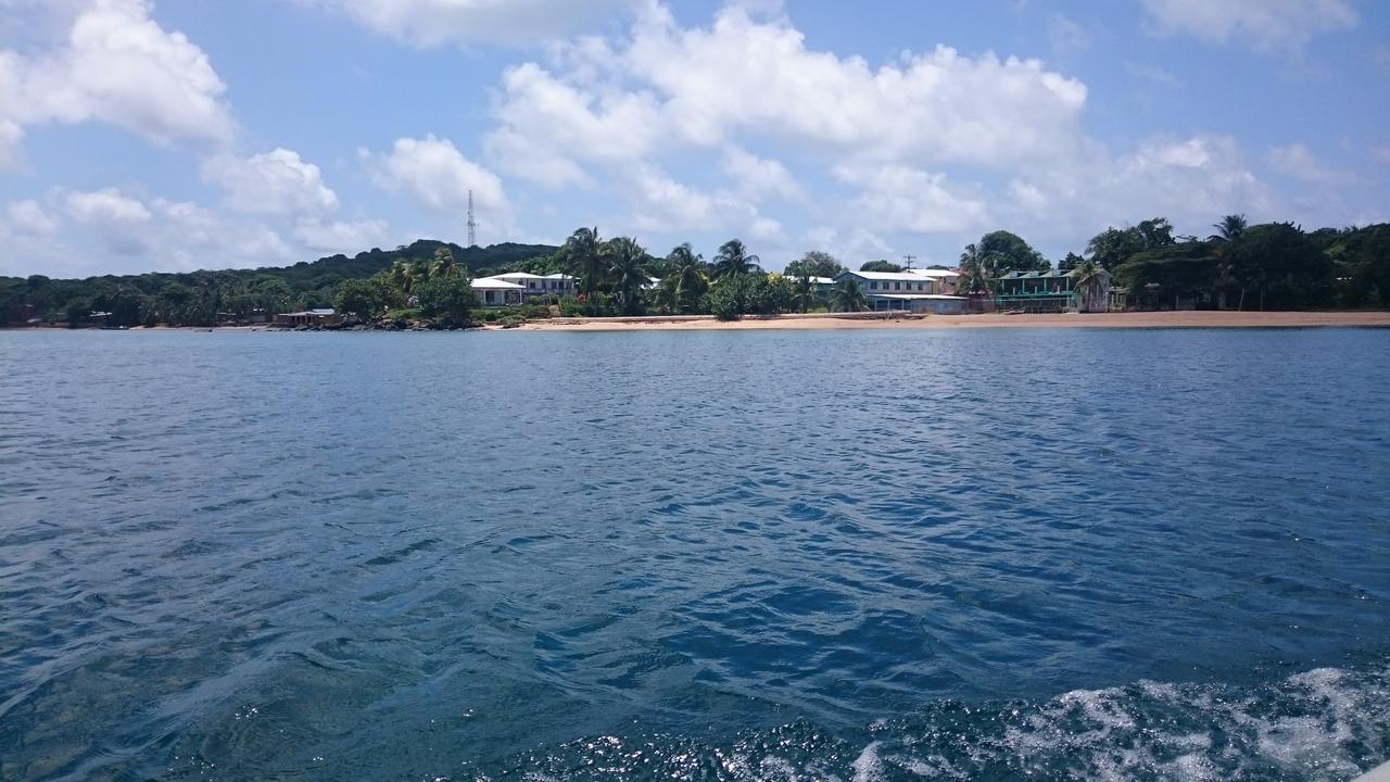 Sea View Hotell Little Corn Island Eksteriør bilde
