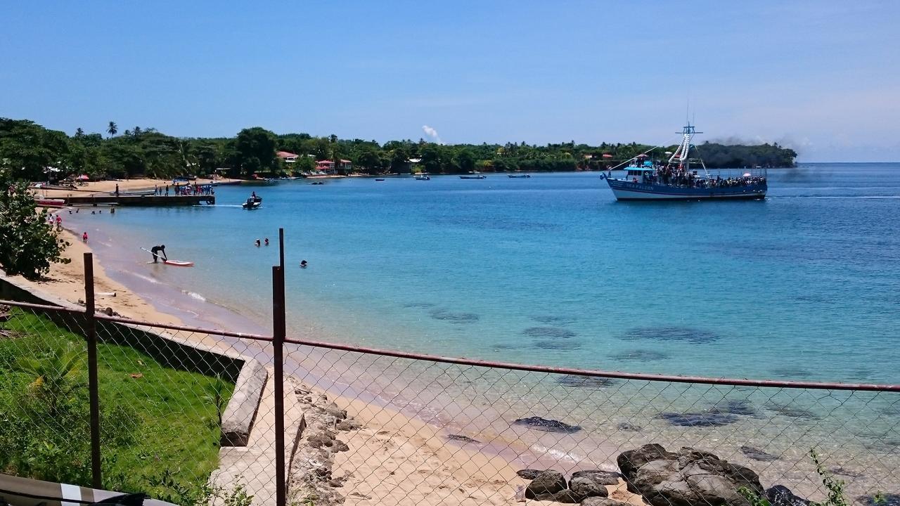 Sea View Hotell Little Corn Island Eksteriør bilde