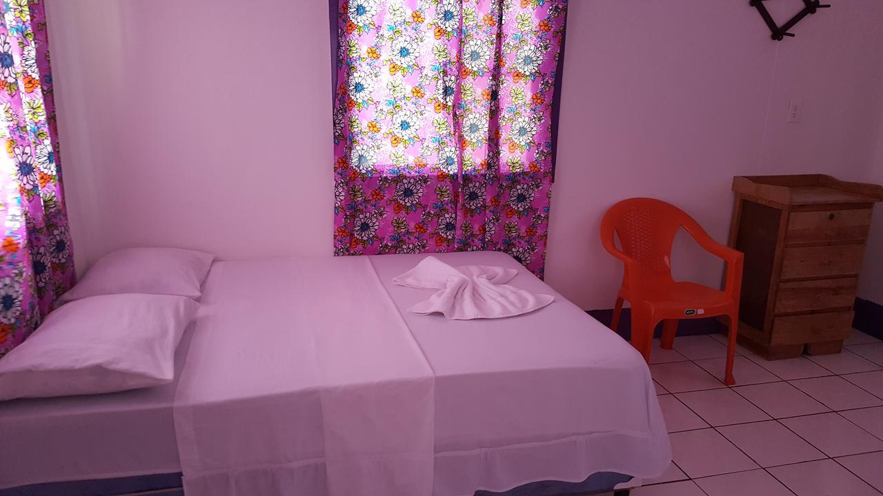 Sea View Hotell Little Corn Island Eksteriør bilde